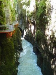 passerelles de la balade des Gorges du Fier