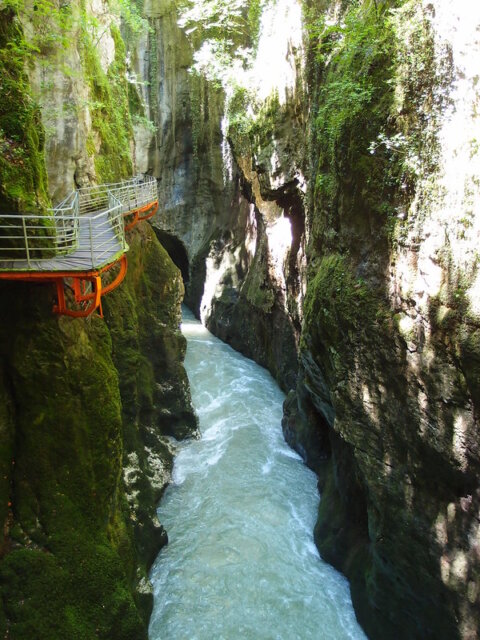 Visite des Gorges fier Lovagny Tourisme Annecy