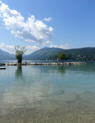 plage d'albigny