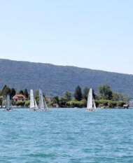 Saint jorioz et le lac d'Annecy