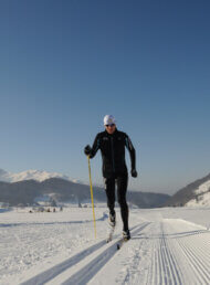 skieur de fond