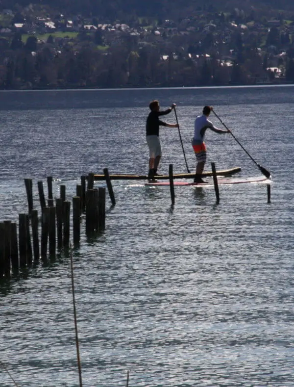 lac annecy : sup