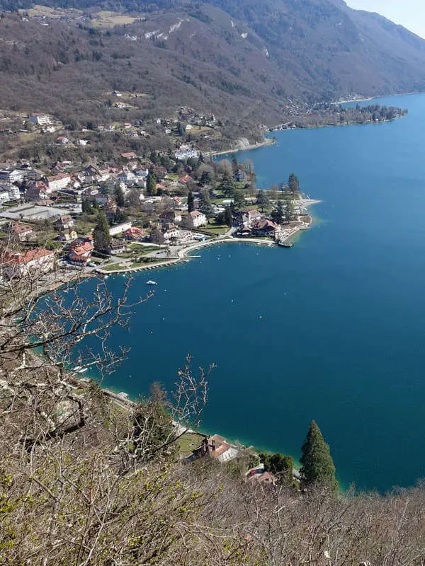 Le village de Talloires