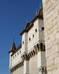 tour chateau annecy