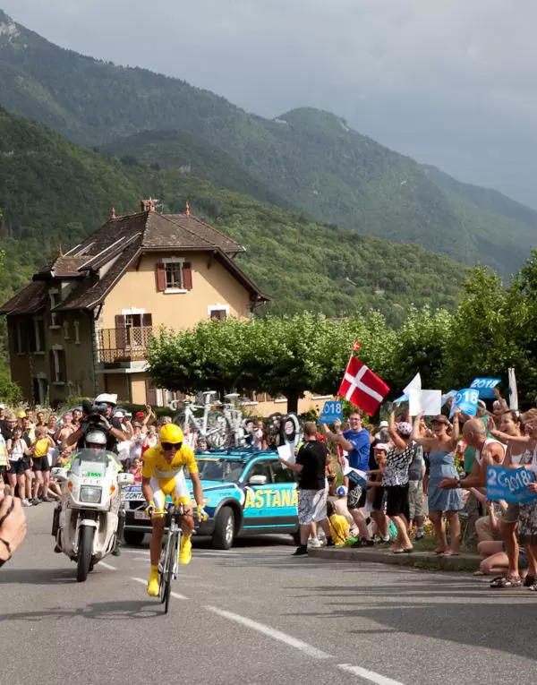 Tour de France 2018, Annecy : 10ème étape