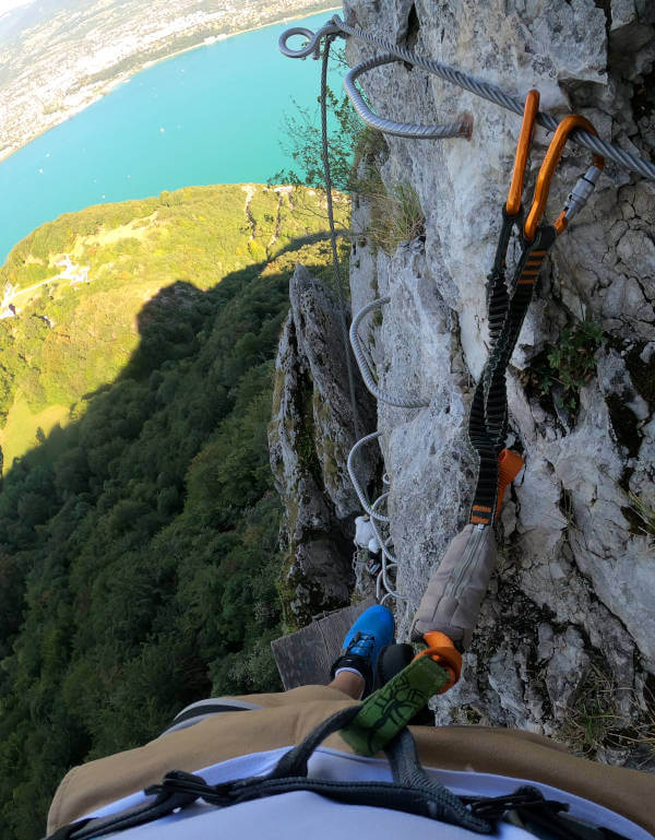 Savoie via ferrata