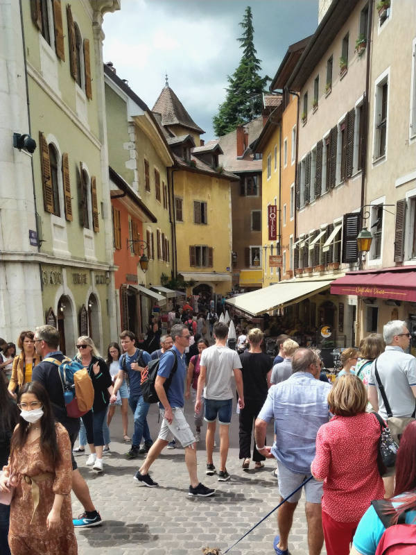 rue vieil Annecy