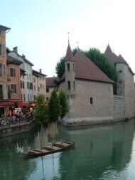 les vielles prisons d'Annecy