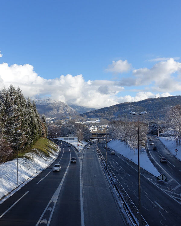 distance entre annecy et tours