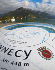 annecy plan lac