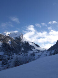 La Clusaz sous la neige