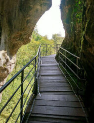 Gorges du Fier, passerelles