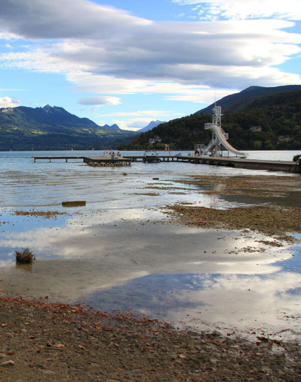 lac au plus bas en 2018