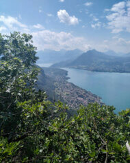 lac d'Annecy depuis le Mont-Veyrier