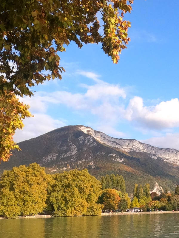 Le mont Veyrier