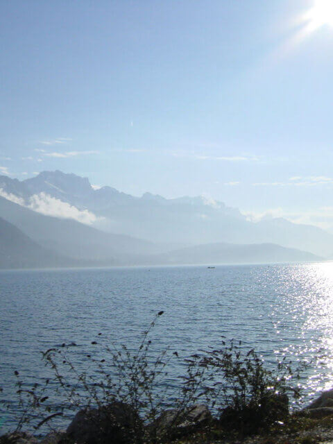 Sevrier  village lac d Annecy Tourisme Annecy