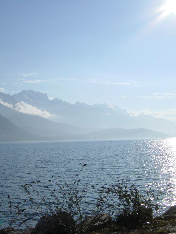 La météo à Annecy