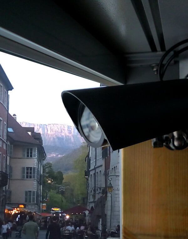 webcam à Annecy