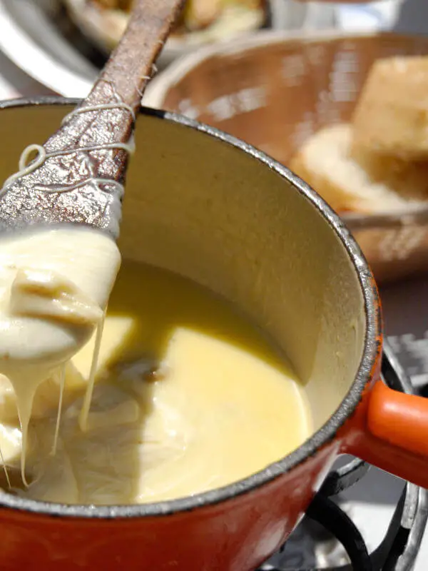 Fondue savoyarde