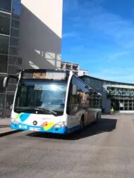 bus à Annecy
