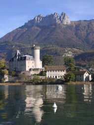 Château de Ruphy à Duingt