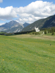 Plateau des Glières en été