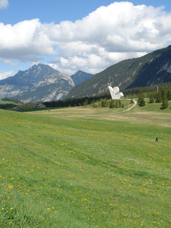 Plateau des Glières en été