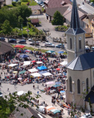 marché de duingt