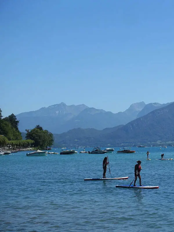 Stand up paddle