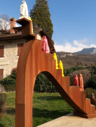 talloires, sculptures