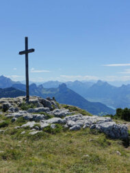 Vue depuis le sommet du Parmelan