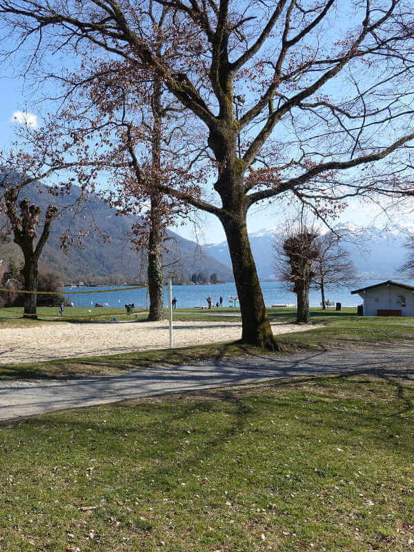 Plage de Talloires