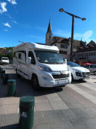 Camping-car à Annecy