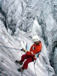 Un alpiniste