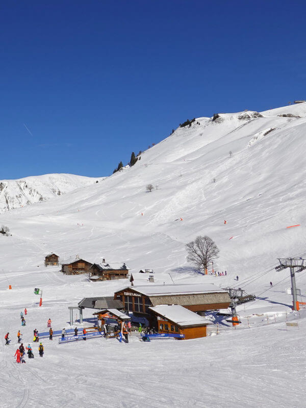 Remonté mécanique au Grand Bornand