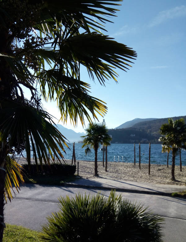 plage annecy : l'impérial