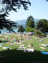 plage de Talloires