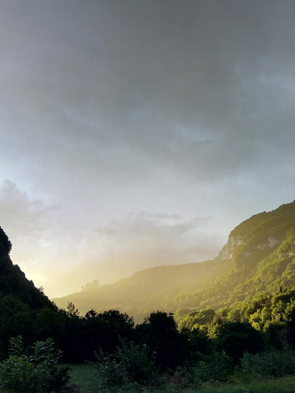 PNR du massif des Bauges