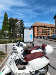 Scooter à Annecy