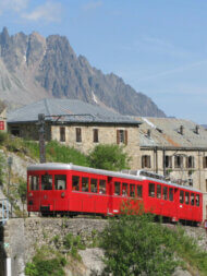 Le train du Montenvers