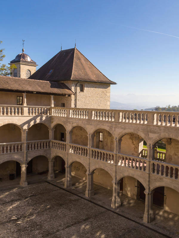 Château de Clermont Haute Savoie