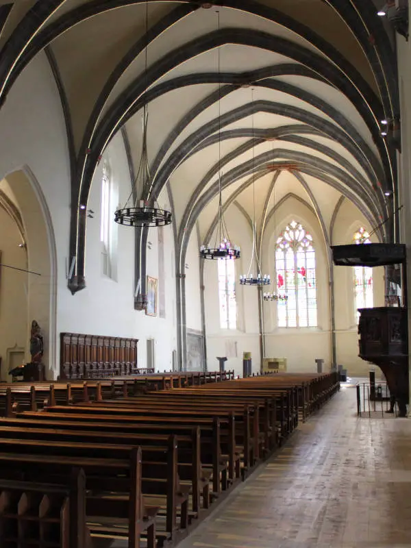 église saint maurice Annecy