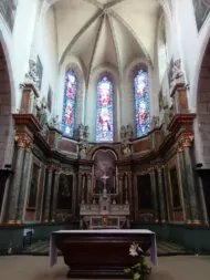 Intérieur de la Cathédrale Saint Pierre