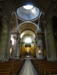 Intérieur Notre dame de Liesse