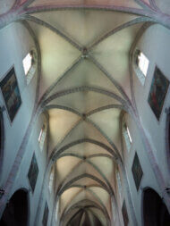 Plafond de la Cathédrale Saint Pierre