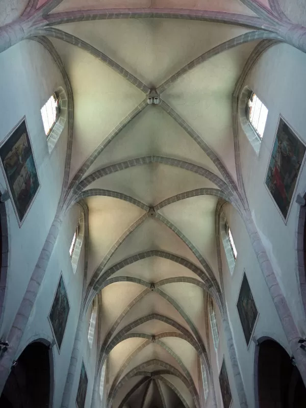 Plafond de la Cathédrale Saint Pierre