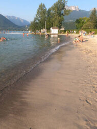 Plage de Saint-Jorioz