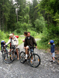 Balade vélo de montagne