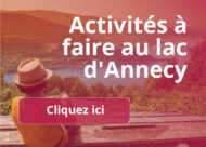 activités à faire au lac d'Annecy