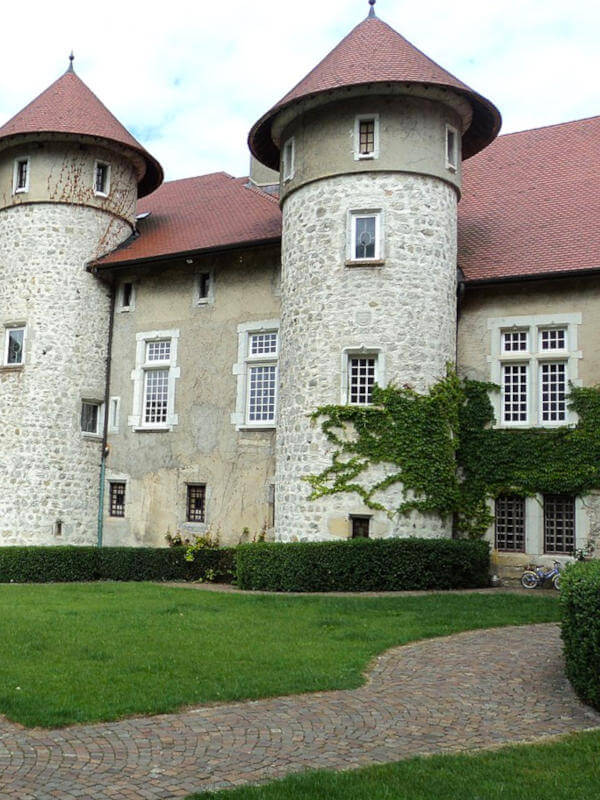 château de Thorens Fillière